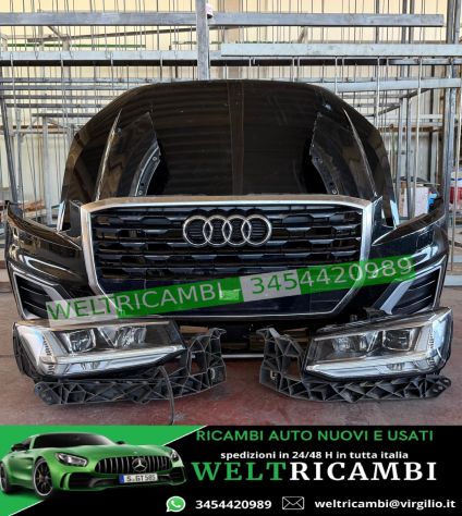 RICAMBI X AUDI Q2 2020