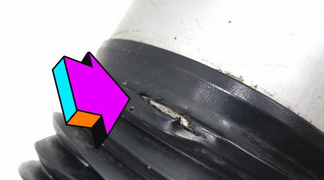 AMMORTIZZATORE ANTERIORE SINISTRO MERCEDES GLE W167 A1673203113 (18) - Foto 2