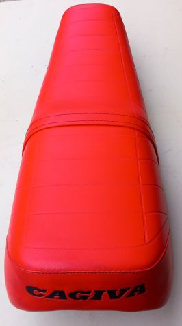 SELLA ROSSA NUOVA ORIGINALE per CAGIVA SST 125