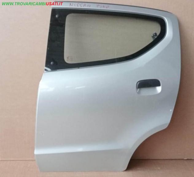 PORTA POST.S. ARGENTO VTR COMPASSO C/SERR. 999-U65609