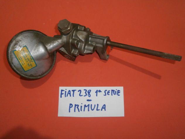 POMPA OLIO FIAT 238 PRIMA SERIE ED AUTOBIANCHI PRIMULA OIL PUMP FIAT 238 1.S