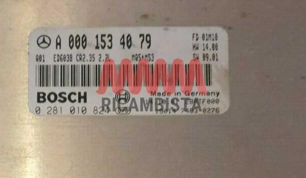 0281010824 A0001534079 Mercedes Sprinter centralina motore Bosch - Foto 2