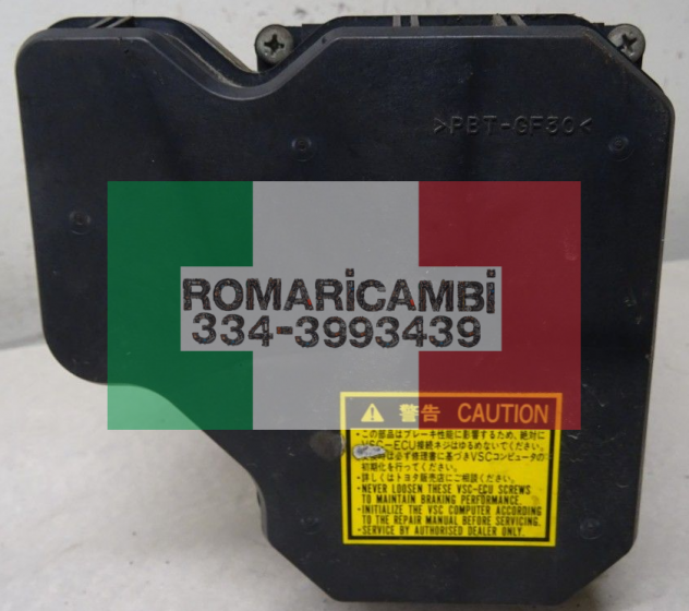 Toyota Rav4 centralina gruppo pompa ABS 4454042020