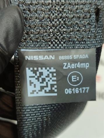 CINTURA DI SICUREZZA ANTERIORE SINISTRA NISSAN Micra Serie (K14) 642571300A 868855FA0A H4B408 (17) - Foto 6