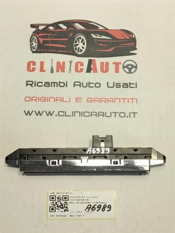 PULSANTIERA CENTRALE JAGUAR XF Serie 8X2311B650AB 306DT (0811) - Foto 3