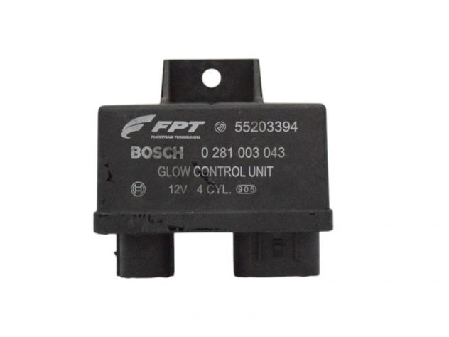 Centralina Preriscaldo Candelette Fiat Bravo 55203394 - 02107