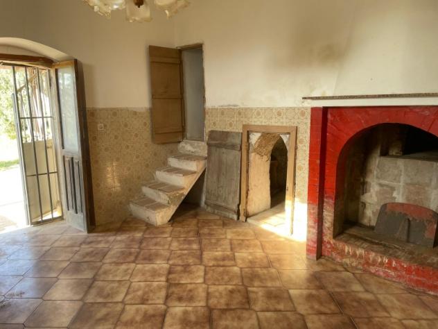 1946/TEANO Rustico/casale di mq 110 su due livelli a San Marco di Teano con 5.000 mq di terreno circostante. - Foto 9