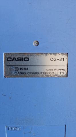 VIDEOGAME schiacciapensieri solare CASIO 83 - Foto 3