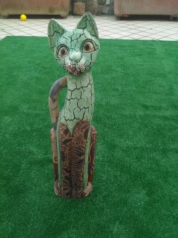 Gattino in Legno