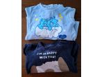 2 tutine ciniglia Prenatal taglia 12-18 mesi