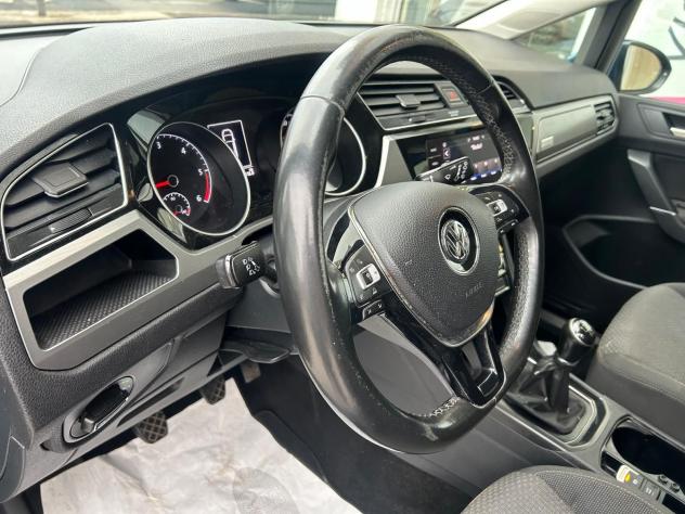 Volkswagen Touran 1.6 TDI 115 CV C.MANUALE BUSINESS 7 POSTI NEOPATENTATI - Foto 9