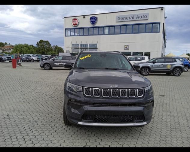Jeep Compass 4XE Plug-In Hybrid My22 Limited 1.3 Turbo T4 Phev 4xe At6 190cv - Foto 8