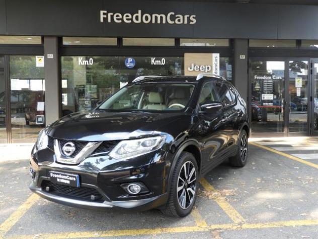 NISSAN X-Trail ACENTA - PELLE + GANCIO TRAINO - rif. 24066344