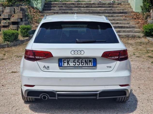 AUDI A3 1.6TDI S-LINE 51.200KM GARANZ FINANZ - Foto 8