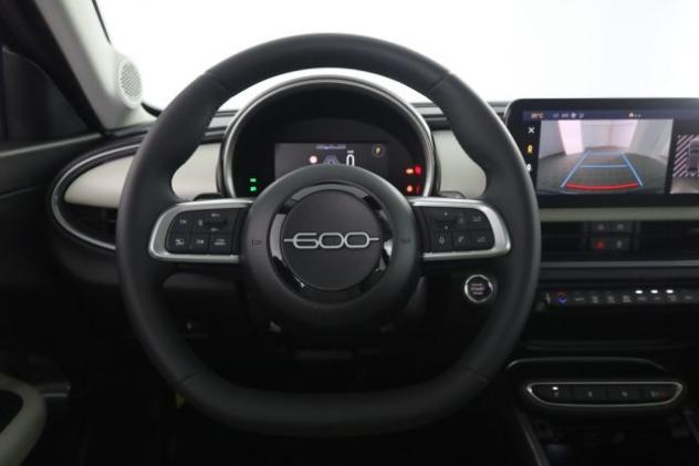 FIAT 600 600 Hybrid 110 CV DCT MHEV La Prima rif. 23913208 - Foto 5