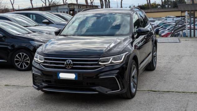 VOLKSWAGEN Tiguan R-Line 4Motion DSG TDI 2.0cc 200cv DRIVE MODE NAVI rif. 23407481 - Foto 2