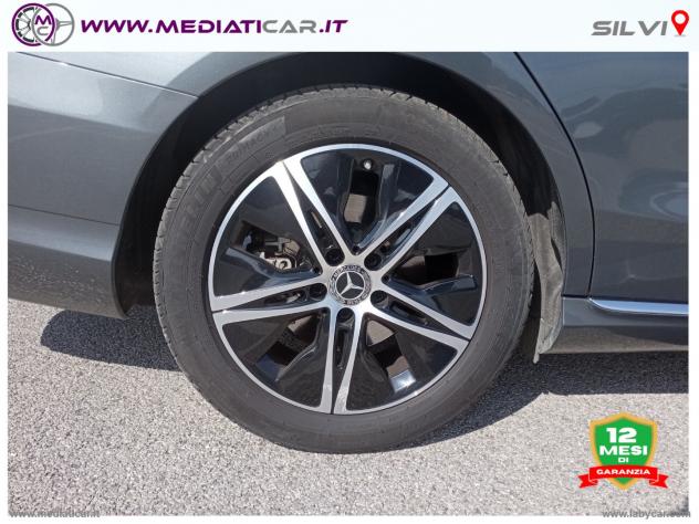 MERCEDES-BENZ C 220 d S.W. Auto Sport Plus GARANZIA MERCEDES - Foto 10