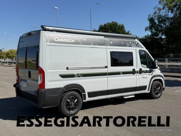 CHAUSSON V 594 MAX DOPPIO MATRIMONIALE 2026 SPORTLINE 599 CM FULL - Foto 3