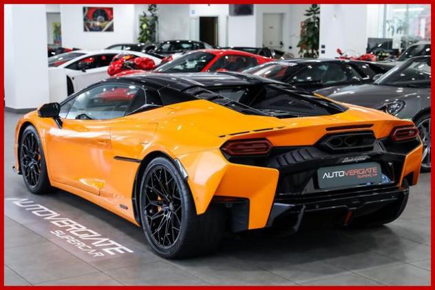 LAMBORGHINI Temerario 4.0 V8|IVA ESP|ARANCIO ALBERICH rif. 23803769 - Foto 5