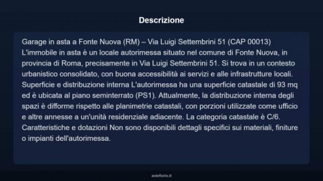 Immobile in asta di 93 m² in vendita a Fonte Nuova - Foto 4