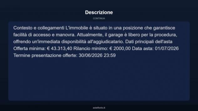 Immobile in asta di 80 m² in vendita a L'Aquila - Foto 4