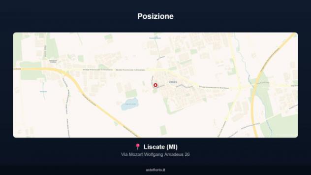 Immobile in asta di 35 m² in vendita a Liscate - Foto 9
