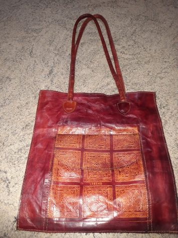 BORSA  DONNA ETNICA ORIGINALE LEGEND - Foto 6