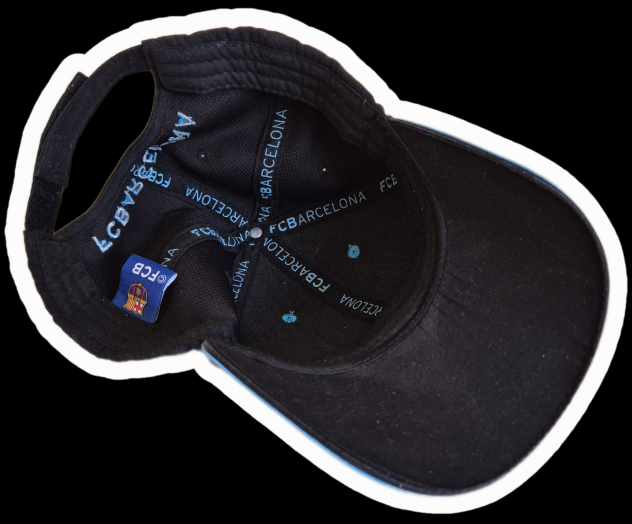 Cappello Barcellona 2016, nero-azzurro - Foto 5