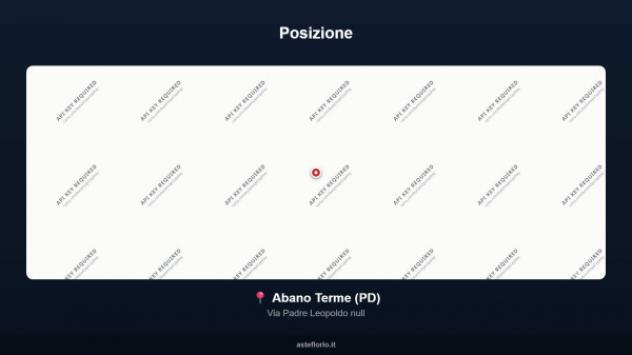 Immobile in asta di 162 m² in vendita a Abano Terme - Foto 10