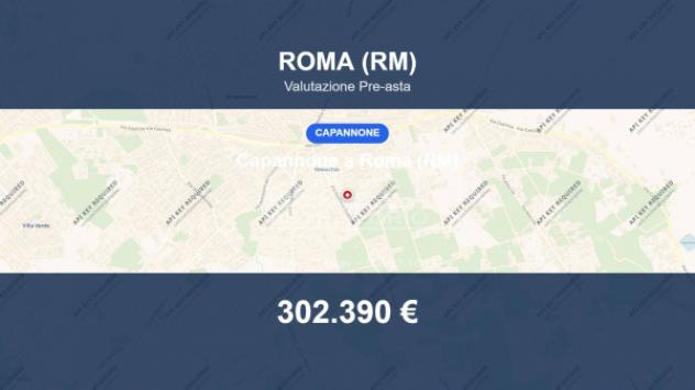 Immobile in asta di 260 m² in vendita a Roma