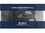 Immobile in asta di 85 m², box auto in vendita a Casale Monferrato