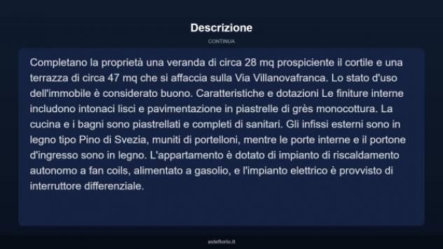 Immobile in asta di 170 m² in vendita a Guasila - Foto 5