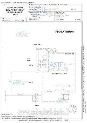IMMOBILI-IMMOBILE RESIDENZIALE-Via Piave n. 209 - Foto 9