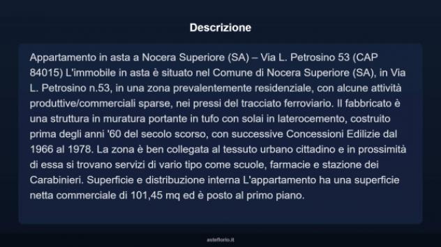 Immobile in asta di 101 m² in vendita a Nocera Superiore - Foto 4