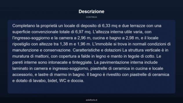 Immobile in asta di 80 m² in vendita a Recco - Foto 17