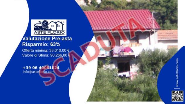 Immobile in asta di 251 m² in vendita a Sant'Angelo di Brolo