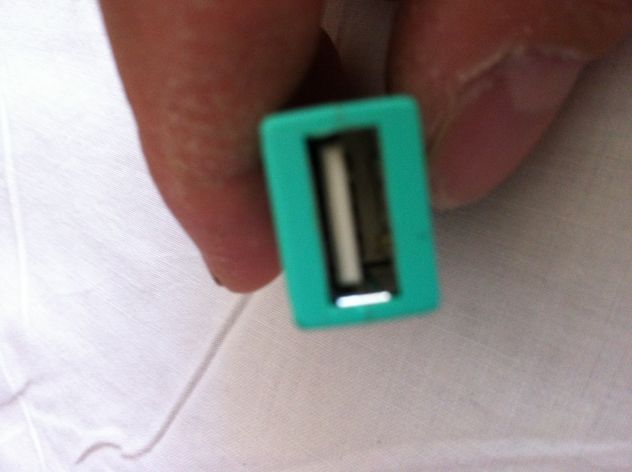 Adattatore Pc per mouse convertitore da PS2 a USB - Foto 2