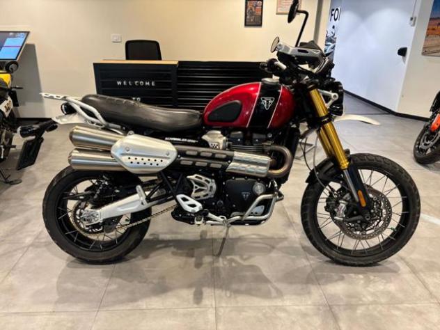 TRIUMPH Scrambler 1200 XE XE rif. 24097016