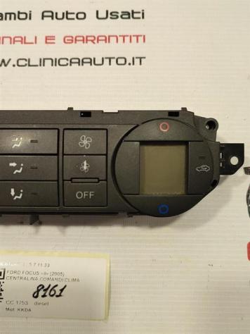 CENTRALINA CLIMA FORD Focus Berlina 3° Serie 6N4T18C612AC (0408) - Foto 3