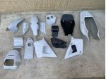 Gilera bullit kit carene e serbatoio in vetroresina