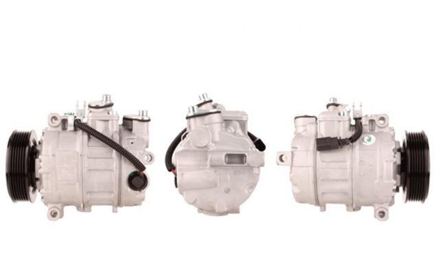 Compressore aria condizionata Elstock Bosch per Vw Touareg revisionati Sander - Foto 3