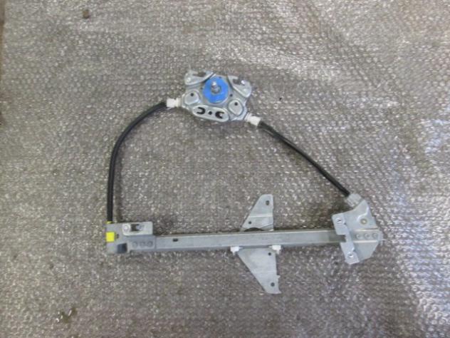 9224A5 MECCANISMO ALZA-VETRO ALZA-CRISTALLO PORTA POSTERIORE DESTRA PEUGEOT 307 2.0 D 66KW 5M 5P (2002) RICAMBIO USATO