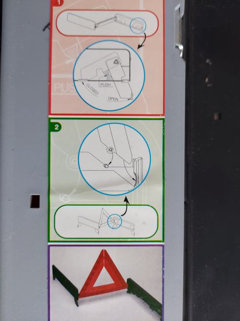 Set emergenza con triangolo,lampadine,fusibili - Foto 2
