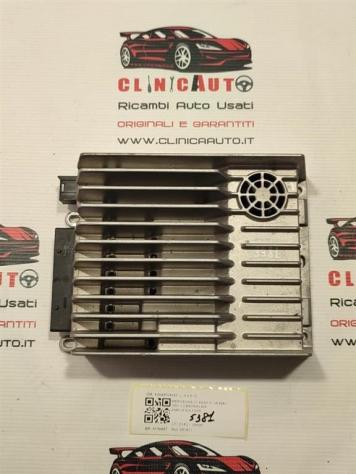 AMPLIFICATORE AUTORADIO MERCEDES Classe C S. Wagon W204 2° Serie A2048709197 (11)