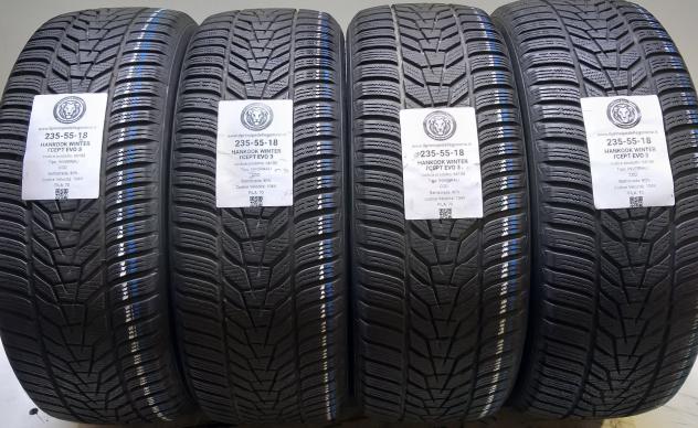 4 GOMME 235 55 18 HANKOOK A66188