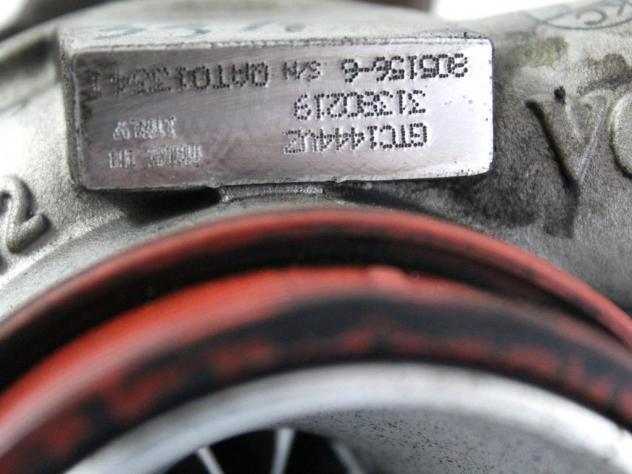 31380219 TURBINA TURBOCOMPRESSORE VOLVO V60 SW 2.0 D 100KW AUT 5P (2013) RICAMBIO USATO - Foto 6