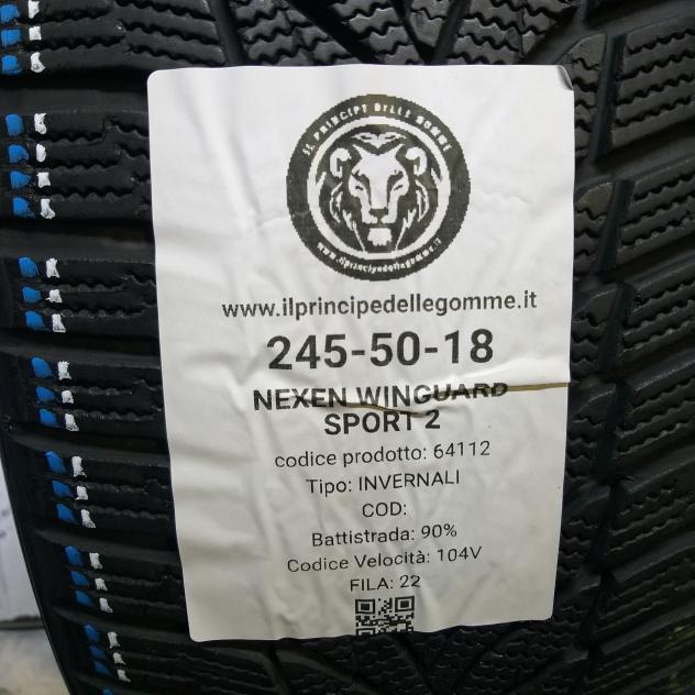 2 GOMME 245 50 18 NEXEN A64112 - Foto 2