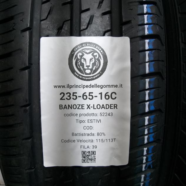 2 GOMME 235 65 16C BANOZE A52243 - Foto 2