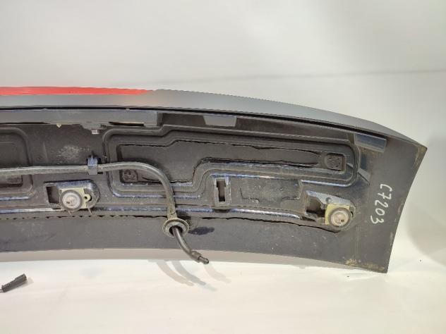 SPOILER PORTELLONE POSTERIORE BMW Serie 5 Touring (F11) 51627206564 7206564 N47D20D diesel 1995 (10) - Foto 9