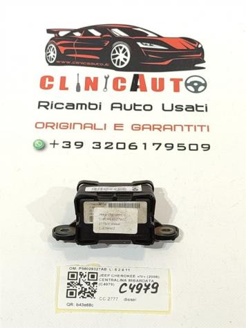 SENSORE IMBARDATA JEEP Cherokee 5° Serie P56029327AB (0813)